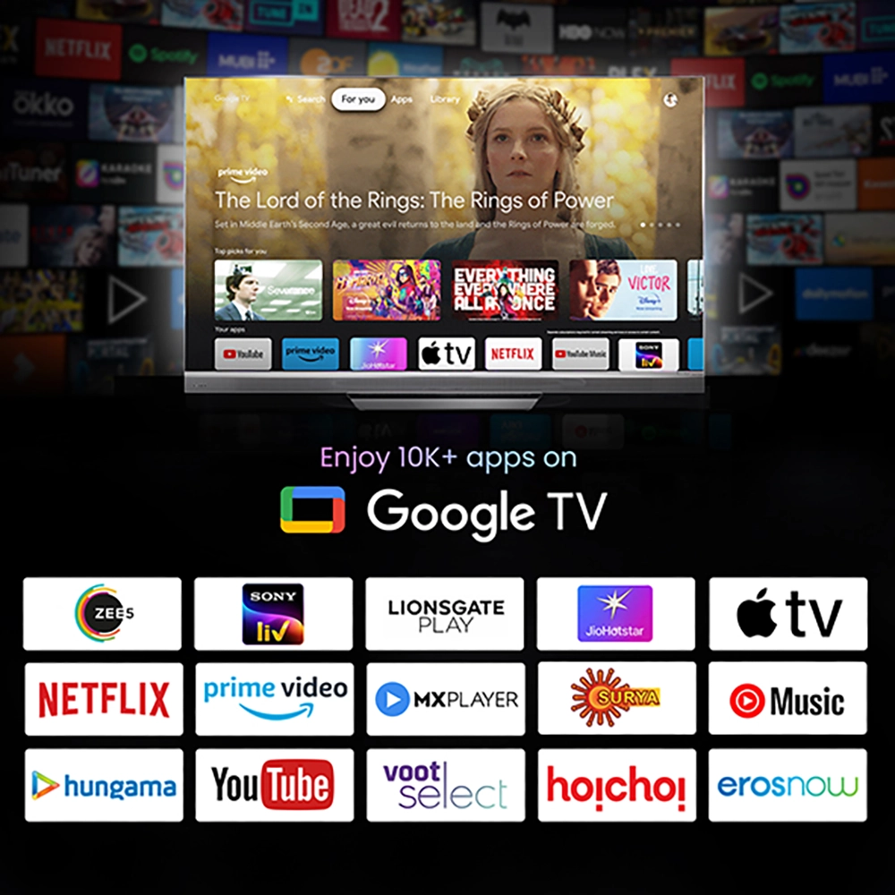 Haier M95 Mini LED 189cm (75) Google TV | Sound By Harman Kardon